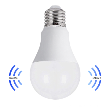 Smart LED Motion Sensor Bulb